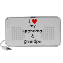 I love my grandma & grandpa mp3 speaker