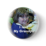 I love My Grandpa Pin