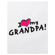 I love my grandpa! flyer