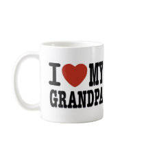 I LOVE MY GRANDPA MUGS