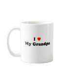 I Love My Grandpa Mug