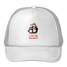 I love my grandson hat