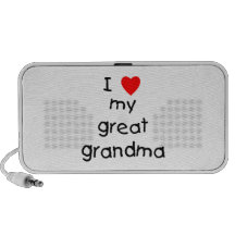 I love my great grandma iPhone speaker