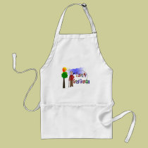 I love my great Grandpa KIDS DRAWING aprons