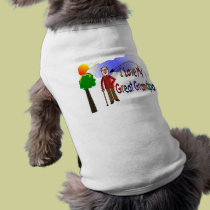 I love my great Grandpa KIDS DRAWING pet clothing