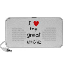 I Love My Great Uncle Speaker
