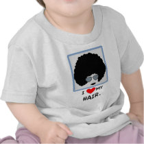 I love my Hair - Afro
