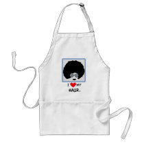 I love my Hair - Afro Aprons