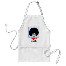 I love my Hair - Afro Aprons