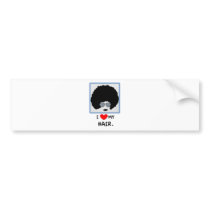 I love my Hair - Afro