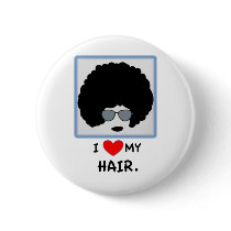 I love my Hair - Afro