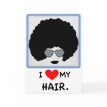 I love my Hair - Afro