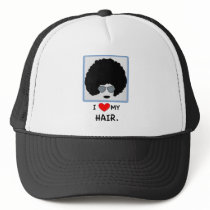 I love my Hair - Afro