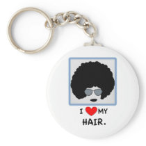 I love my Hair - Afro