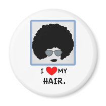 I love my Hair - Afro