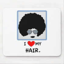 I love my Hair - Afro