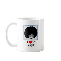 I love my Hair - Afro Mug