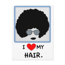 I love my Hair - Afro
