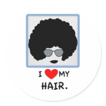 I love my Hair - Afro