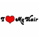 I love my hair t-shirts