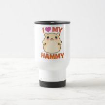 I Love My Hammy Mug