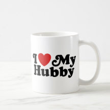 I Love My Hubby Mug