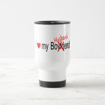 I Love My Husband mugs