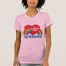 I Love My Husband Tee Shirt