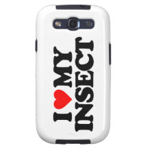 I LOVE MY INSECT GALAXY S3 COVERS