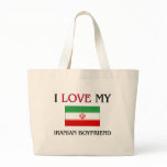I Love My Iranian Boyfriend Canvas Bag