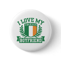 I Love My Irish Boyfriend Button