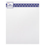 I Love My Irish Wolfhounds (Multiple Dogs) Personalized Letterhead