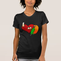 I Love my Jenday Conure T-Shirt
