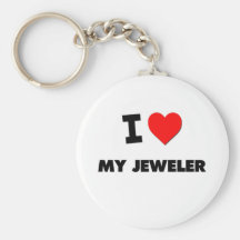 I love My Jeweler Keychains