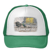 "I Love my Job" JudeToo JT03 Hat