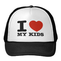 I love my Kids Trucker Hats