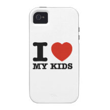 I love my Kids Vibe iPhone 4 Covers