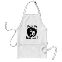 I love my Kinky Curly Hair Apron