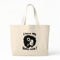 I love my Kinky Curly Hair Bag
