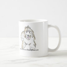 I love my Labradoodle! Coffee Mug