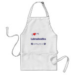 I Love My Labradoodles (Multiple Dogs) aprons
