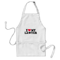 I love my Lawyer Aprons