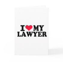 I love my Lawyer Card