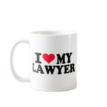 I love my Lawyer Coffee Mug