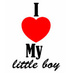 I Love My Little Boy Cap Sleeve Shirt