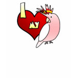 I Love my Major Mitchell's Cockatoo TShirt