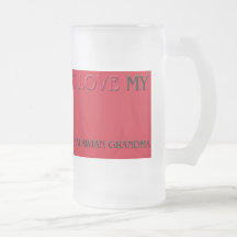 I Love My Malawian Grandma Coffee Mug