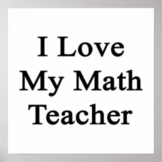 My Math Teacher