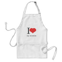 i love my mission apron