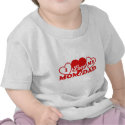 I Love My Mom & Dad t-shirts